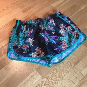 X VERSION Tropical Workout Shorts S